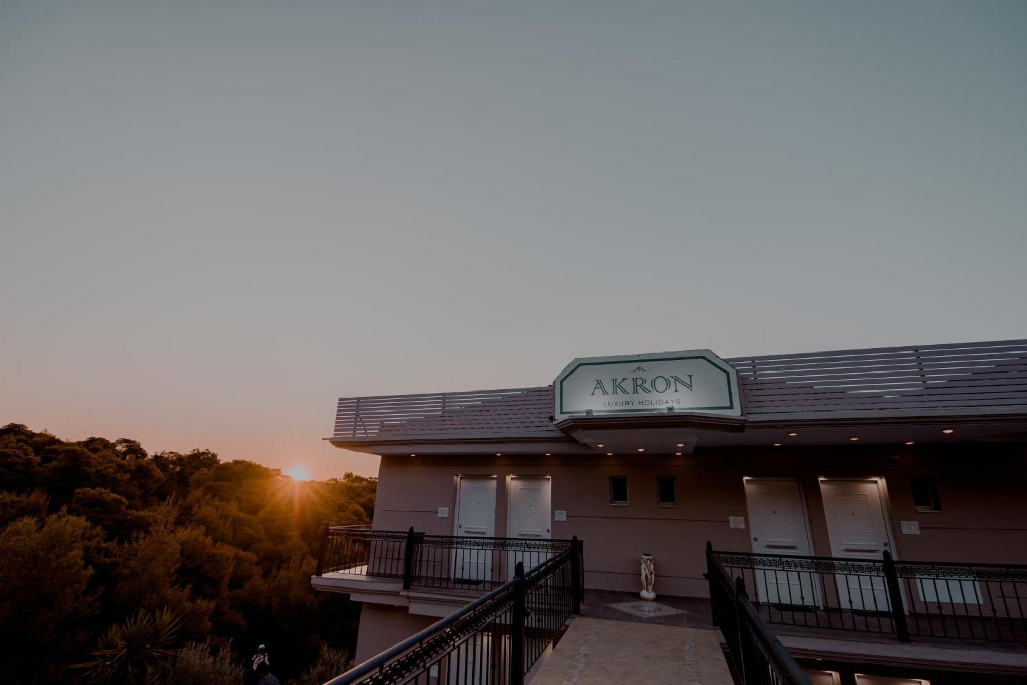Akron Luxury Holidays エピダウロス エクステリア 写真